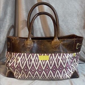 JOYN Boho Aztec Patterned Women's bag